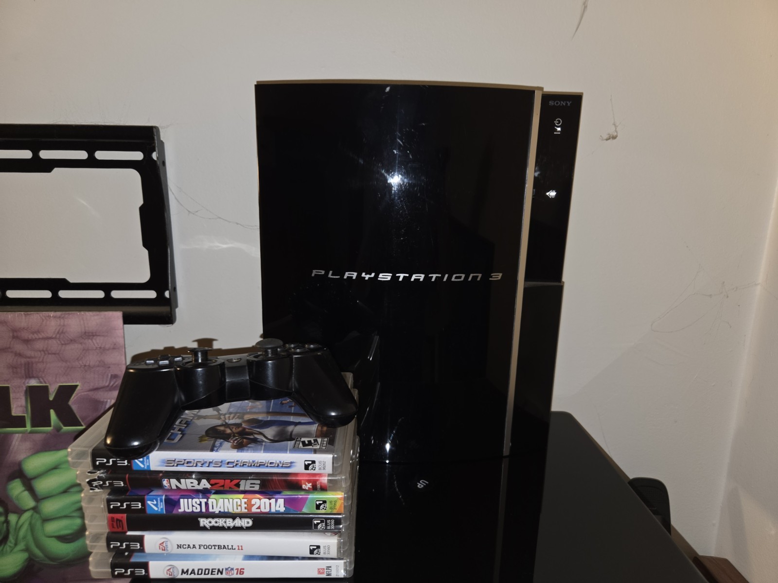 Sony PlayStation 3 80GB Console – Black