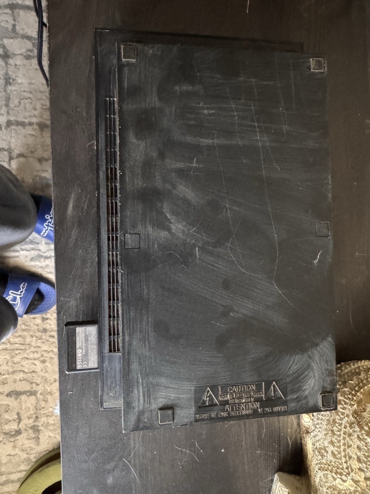 Sony PlayStation 2 Black Console Gaming System