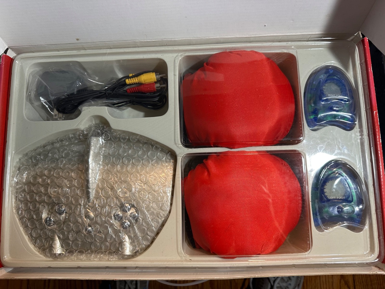 Vintage TV boxing exercise and gym By DreamEscape never used b