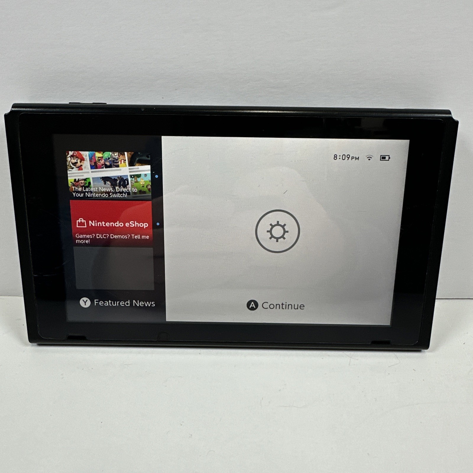 Nintendo Switch HAC-001(-01) Console Tablet Only V2 Tested OEM Charger