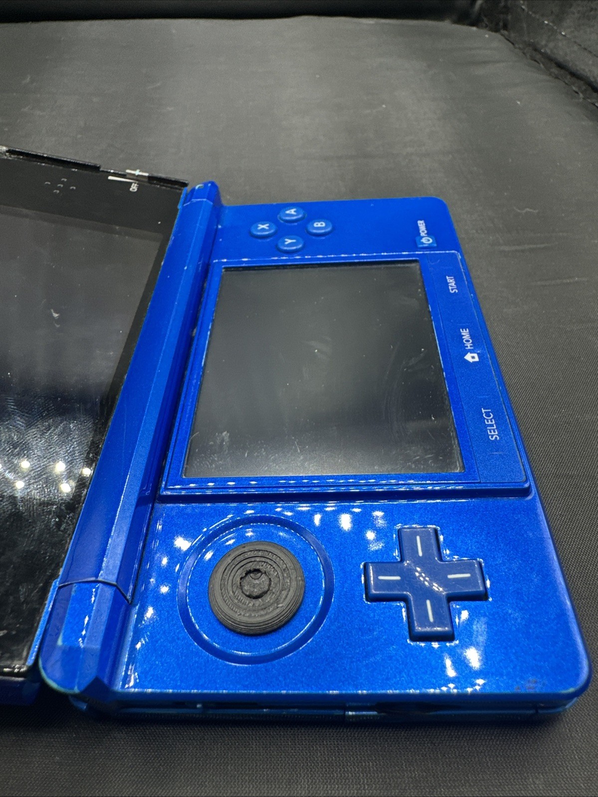 NINTENDO 3DS BLUE CTR-001(JPN) Working Bad Charge Port