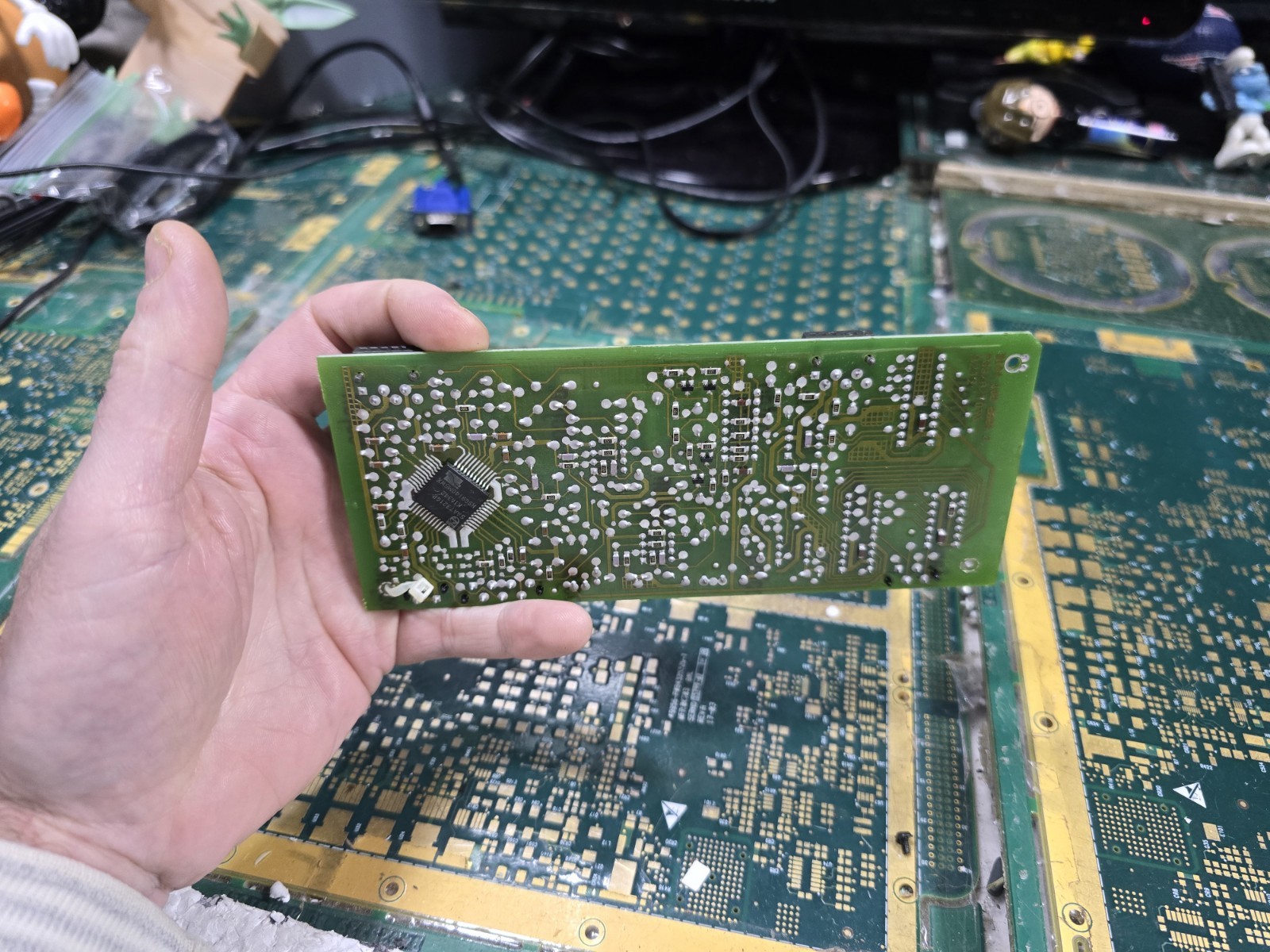 Philips CDI 910 EXACT APU CDI Board-Not Tested-Intact-PARTS-READ ALL