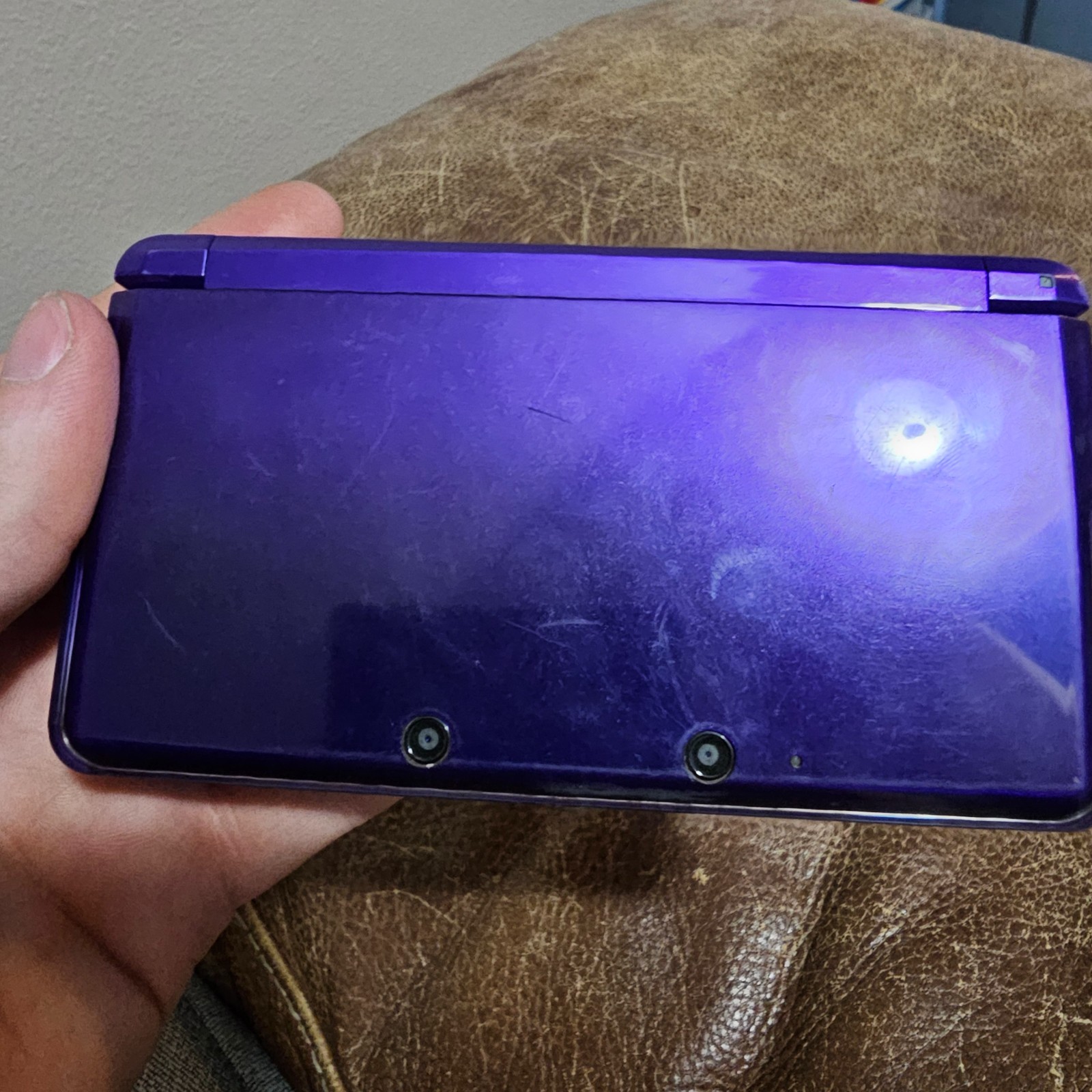 Nintendo 3DS Midnight Purple Portable Gaming Console