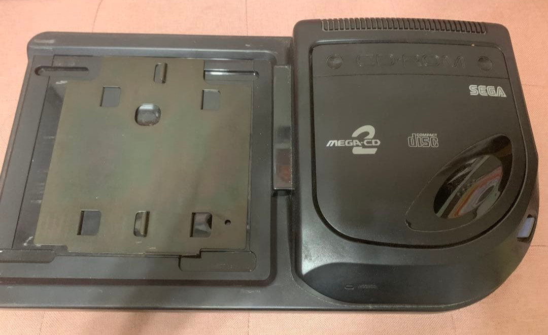 SEGA MEGA CD 2 Console System HAA-2912 Tested