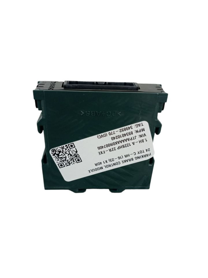 TOYOTA C-HR X1 16-23 PARKING BRAKE CONTROL MODULE 8934010240