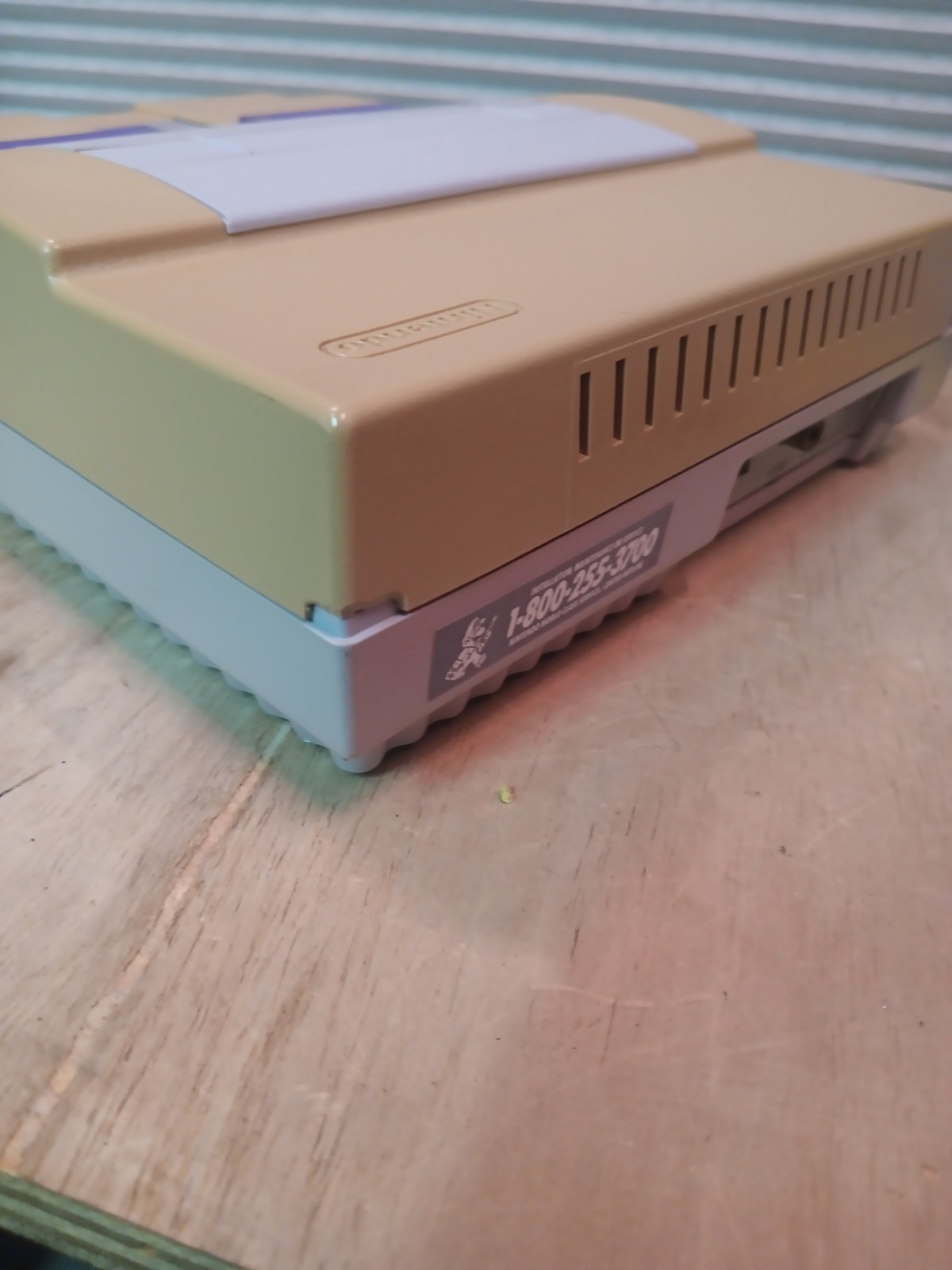 Super Nintendo Console W MARIO SNES SNS-001 New Controllers Cables Tested Works