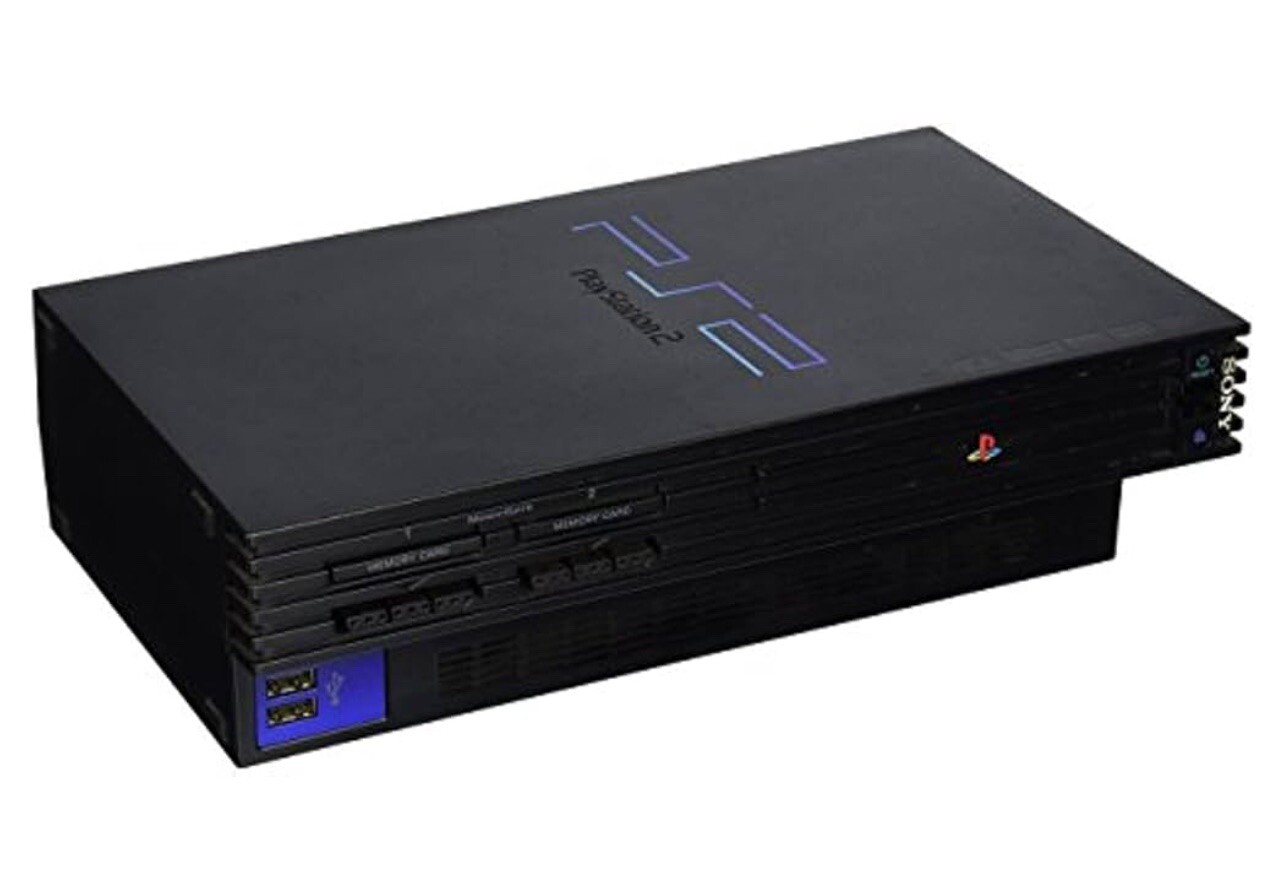 Sony PlayStation 2 Home Console – Black