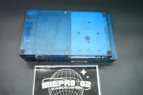 Junk PlayStation PS2 SCPH-37000 Ocean Blue JAPAN