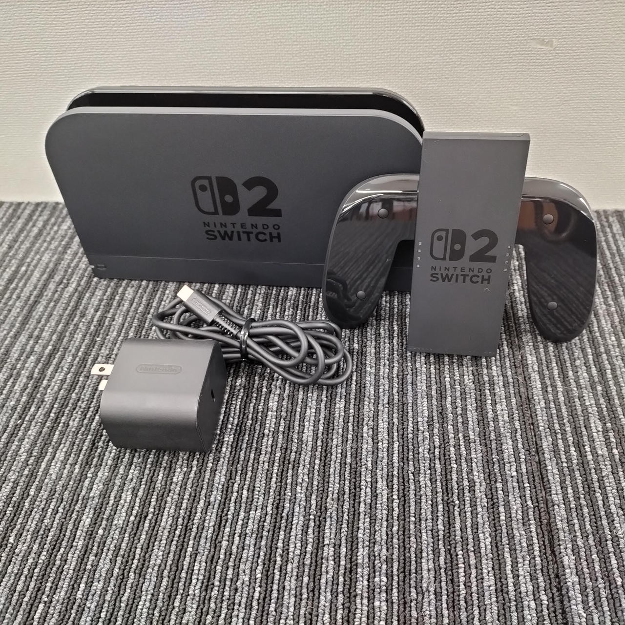 Slightly Scratched SWITCH2 Model Number BEE 001 NINTENDO