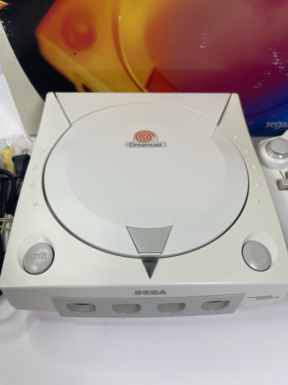 Sega Dreamcast Console With Box – Working Beautifully! HKT-3020 NO Paperwork