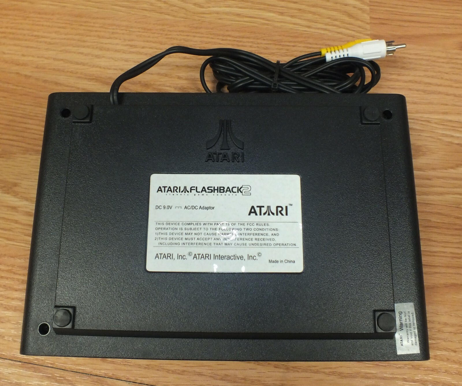 Atari Flashback 2 Black Plug & Play TV Game Console (NTSC) 40 Built-In Games!