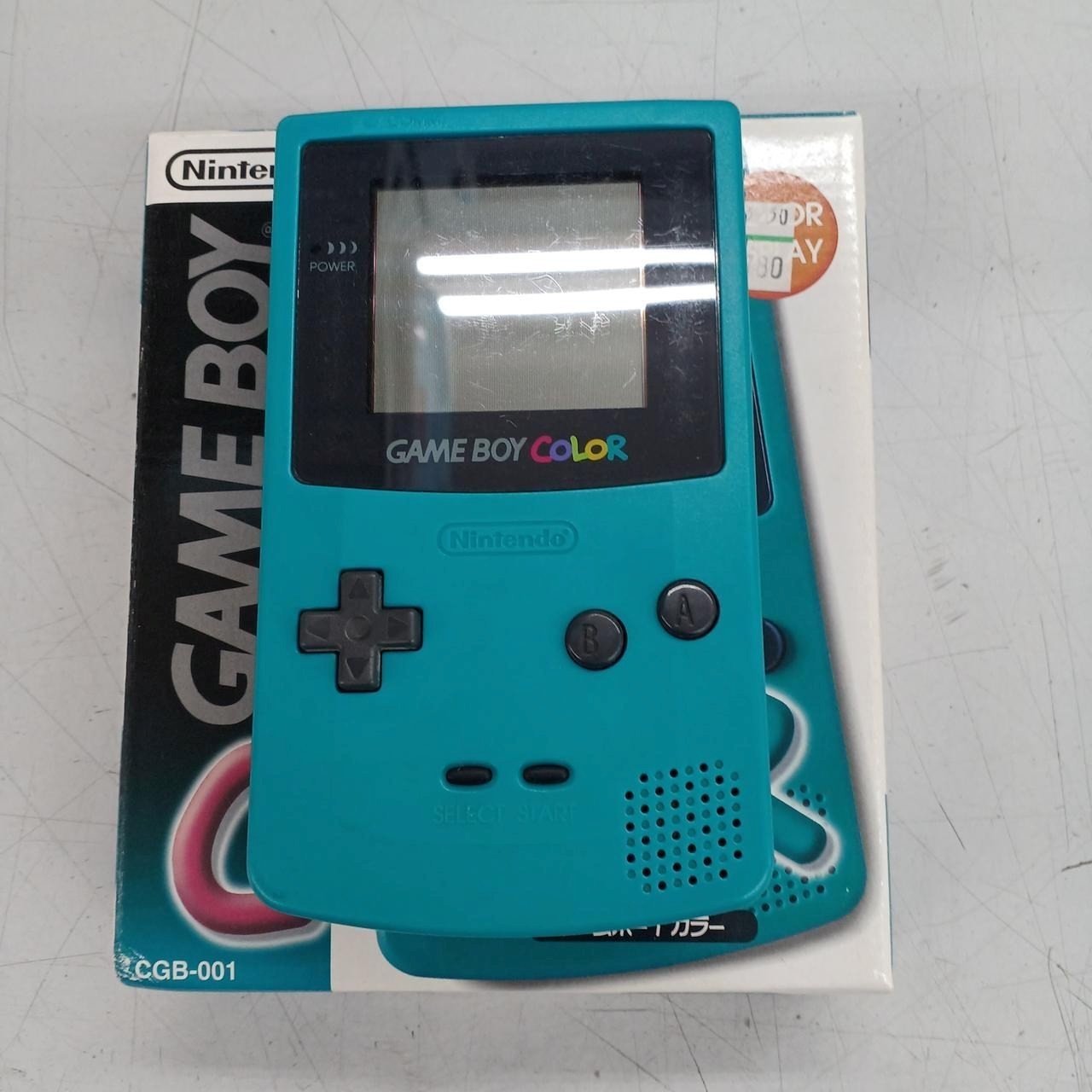 Nintendo Game Boy Color CGB-001 Retro Gaming Console A2332