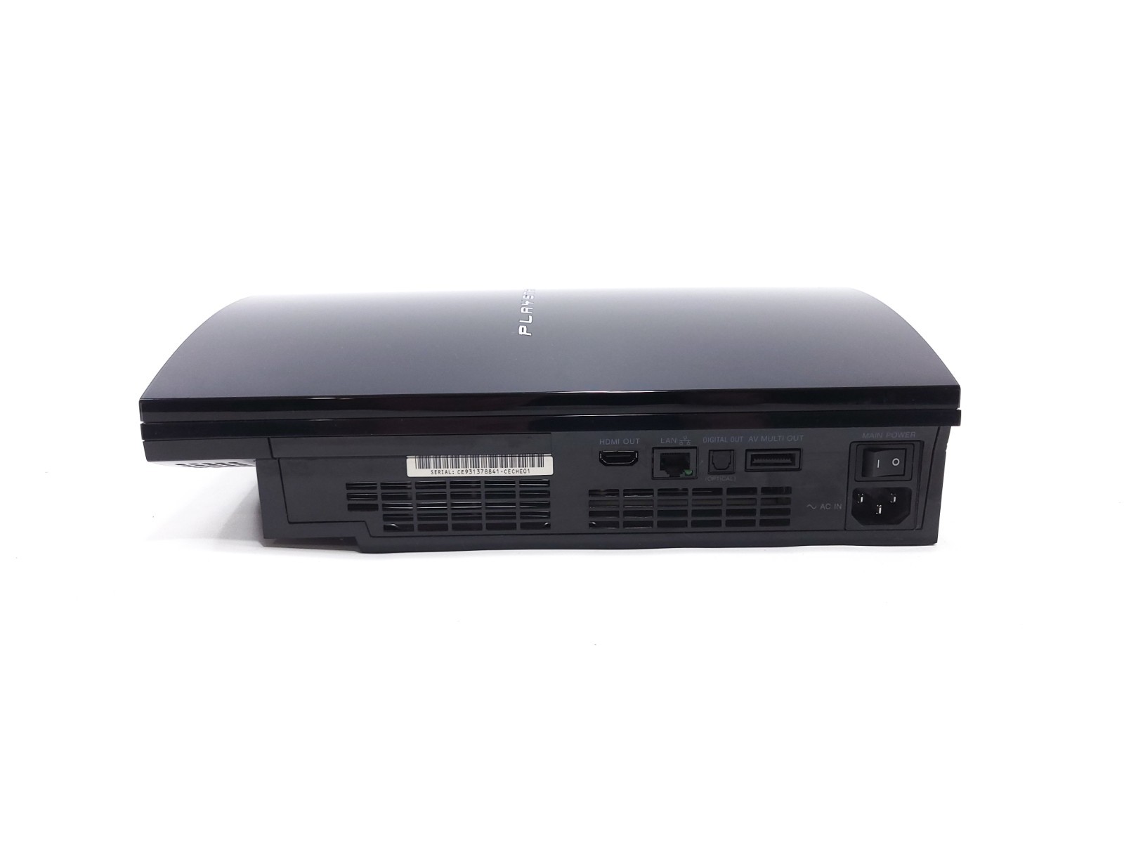 Sony Playstation 3 PS3 Backwards Compatible Clean New Thermal Paste 500GB