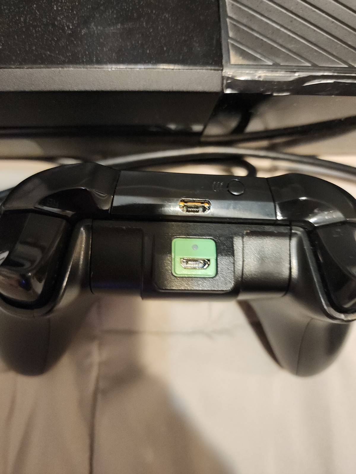 Microsoft Xbox One 500GB Black Console, Controller Plug And Play, Works, Tested