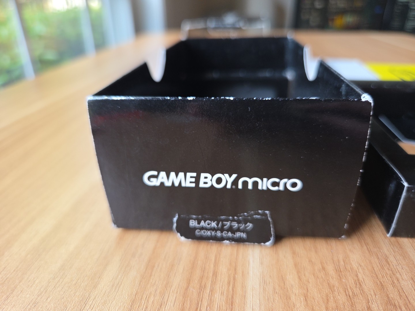 Nintendo Game Boy Micro Black console boxed GREAT Universal US SELLER