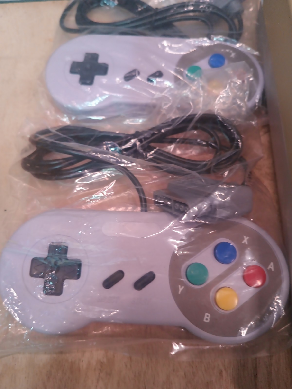 Super Nintendo Console W MARIO SNES SNS-001 New Controllers Cables Tested Works