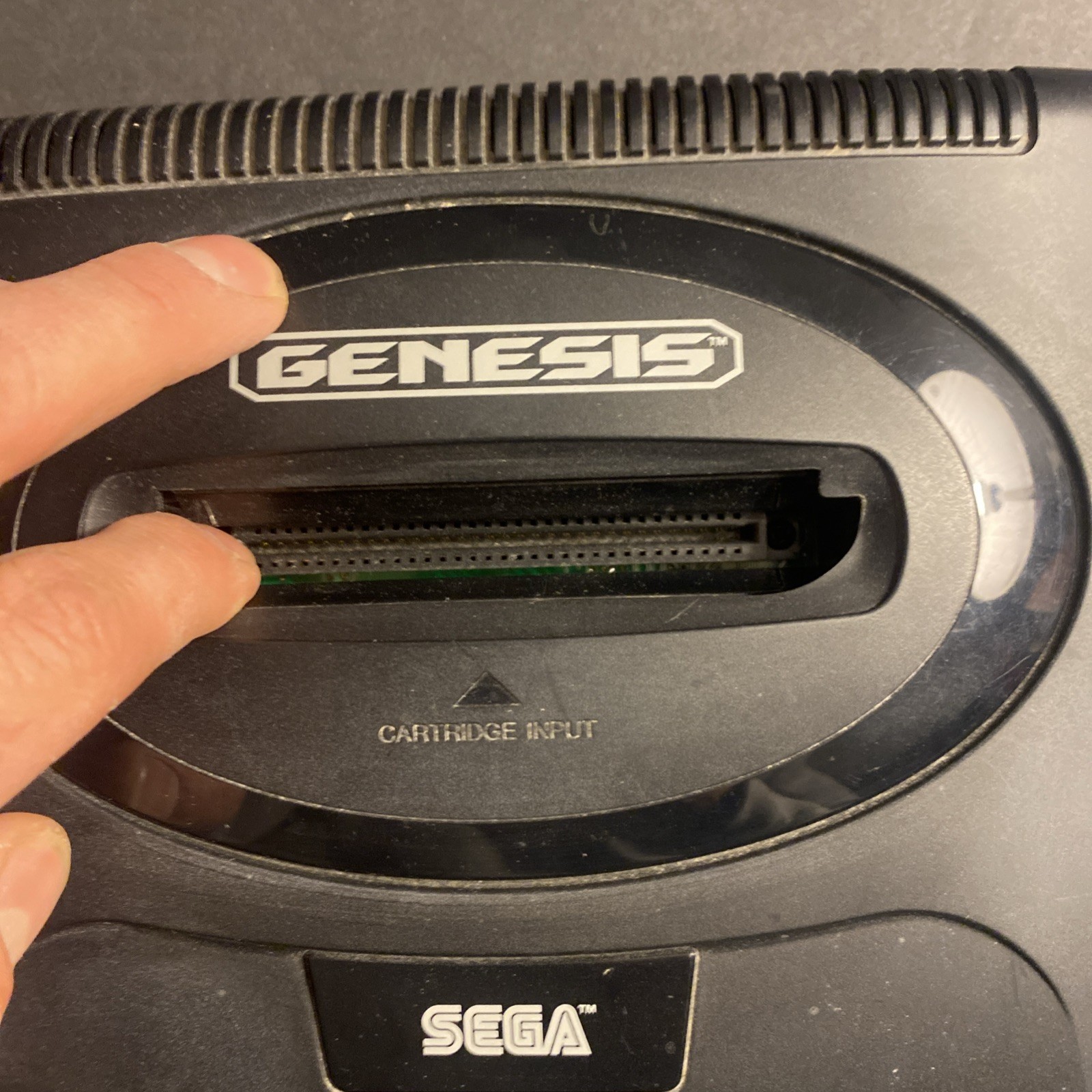 Original OEM Sega Genesis System Model 2 Console Complete w/ Sonic Bundle Tested