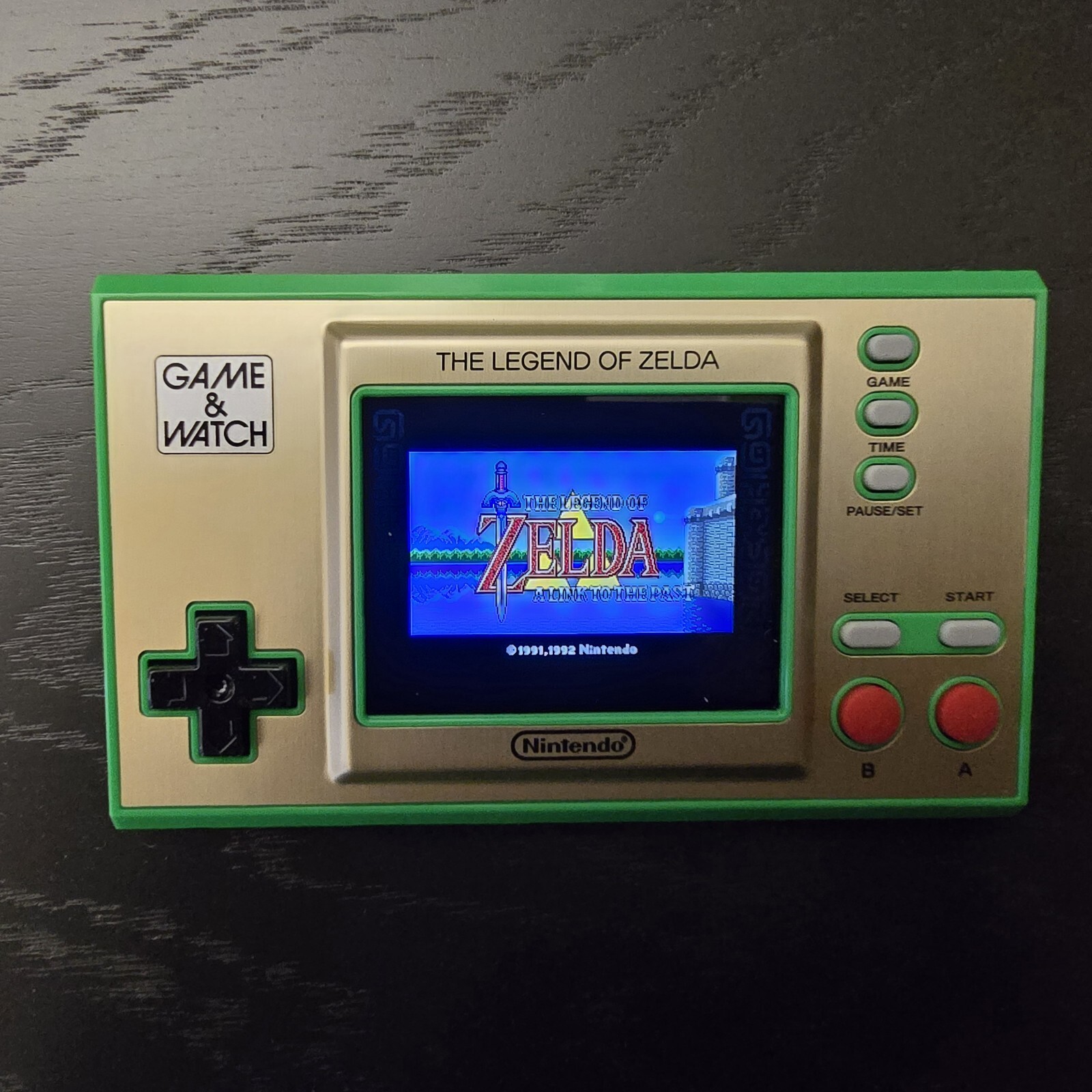 16MB Nintendo Game & Watch The Legend of Zelda Handheld Upgraded Flash!!!