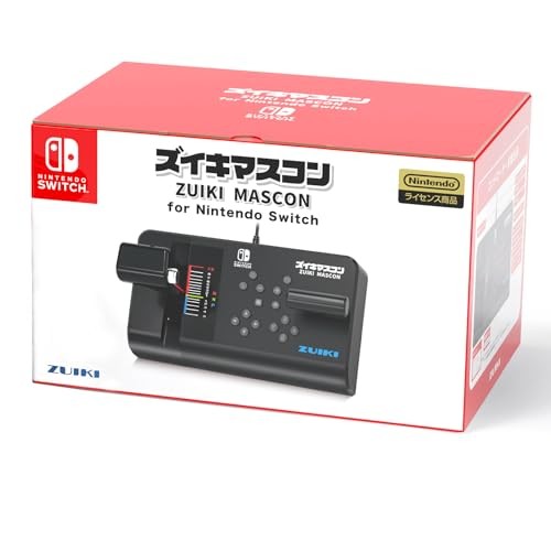 ZUIKI MASCON for Nintendo Switch BLACK Densha de GO! ZKNS-013