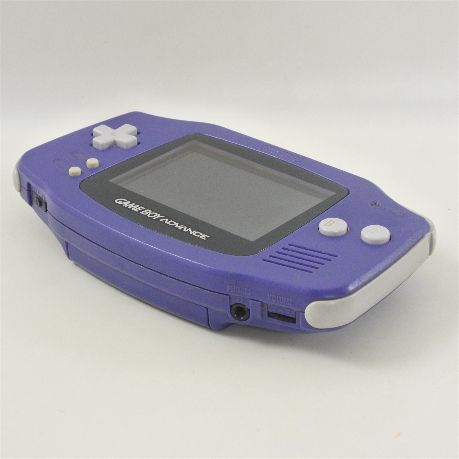 Gameboy Advance VIOLET Console AGB-001 Boxed Nintendo AJ10160746 JAPAN gba