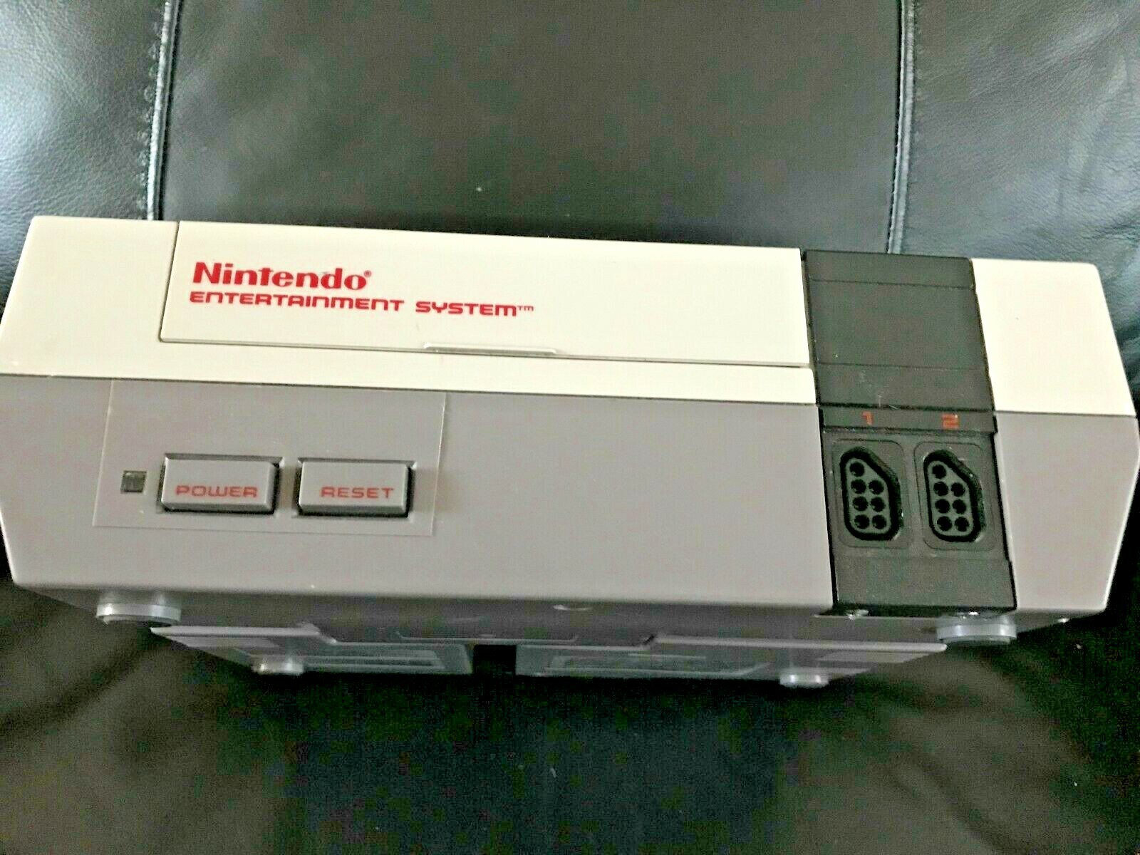 Original Nintendo Entertainment System Model NES-001 Preowned