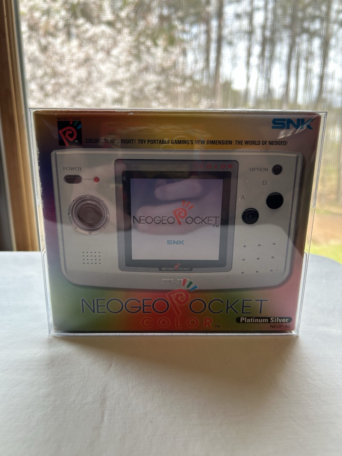 Neo Geo Pocket Color Console