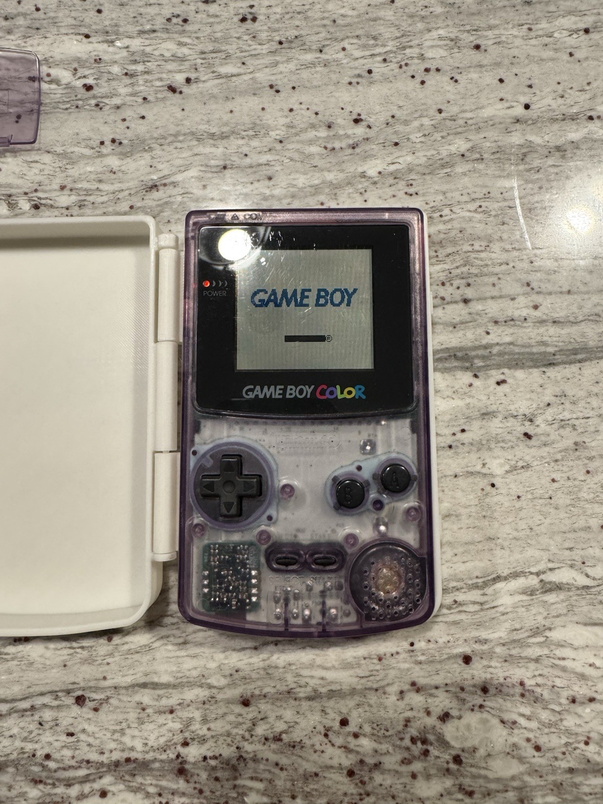 Nintendo Game Boy Color Handheld System – Atomic Purple