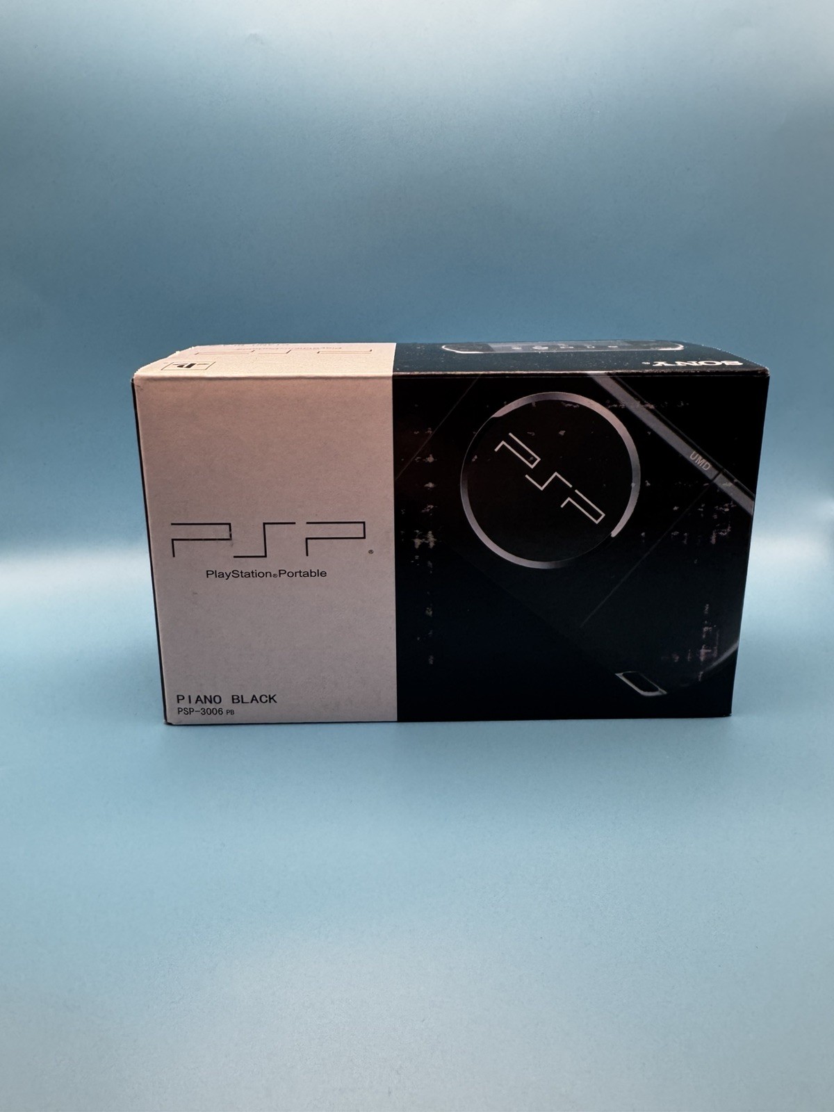 Sony PSP-3006 PlayStation Portable Piano Black Excellent Region 3 PSP 3000