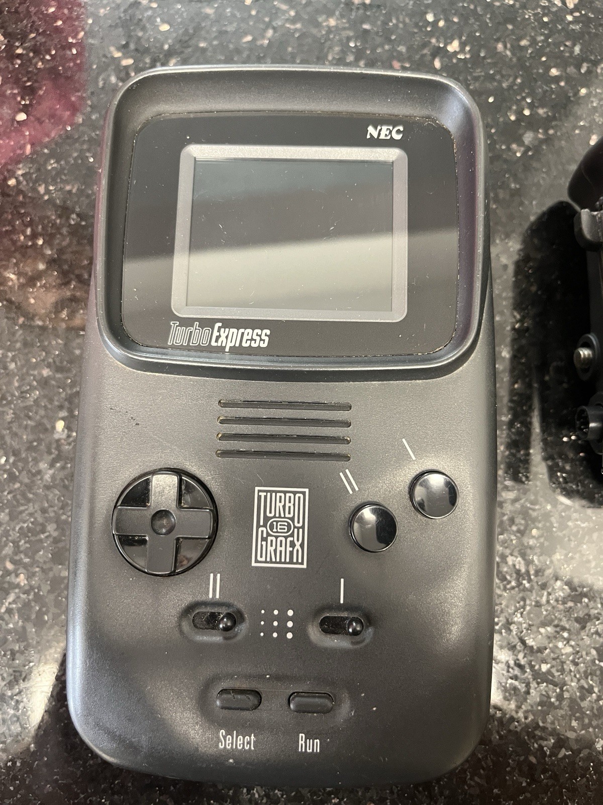 NEC Turbo Grafx 16 Turbo Express Handheld Game Console