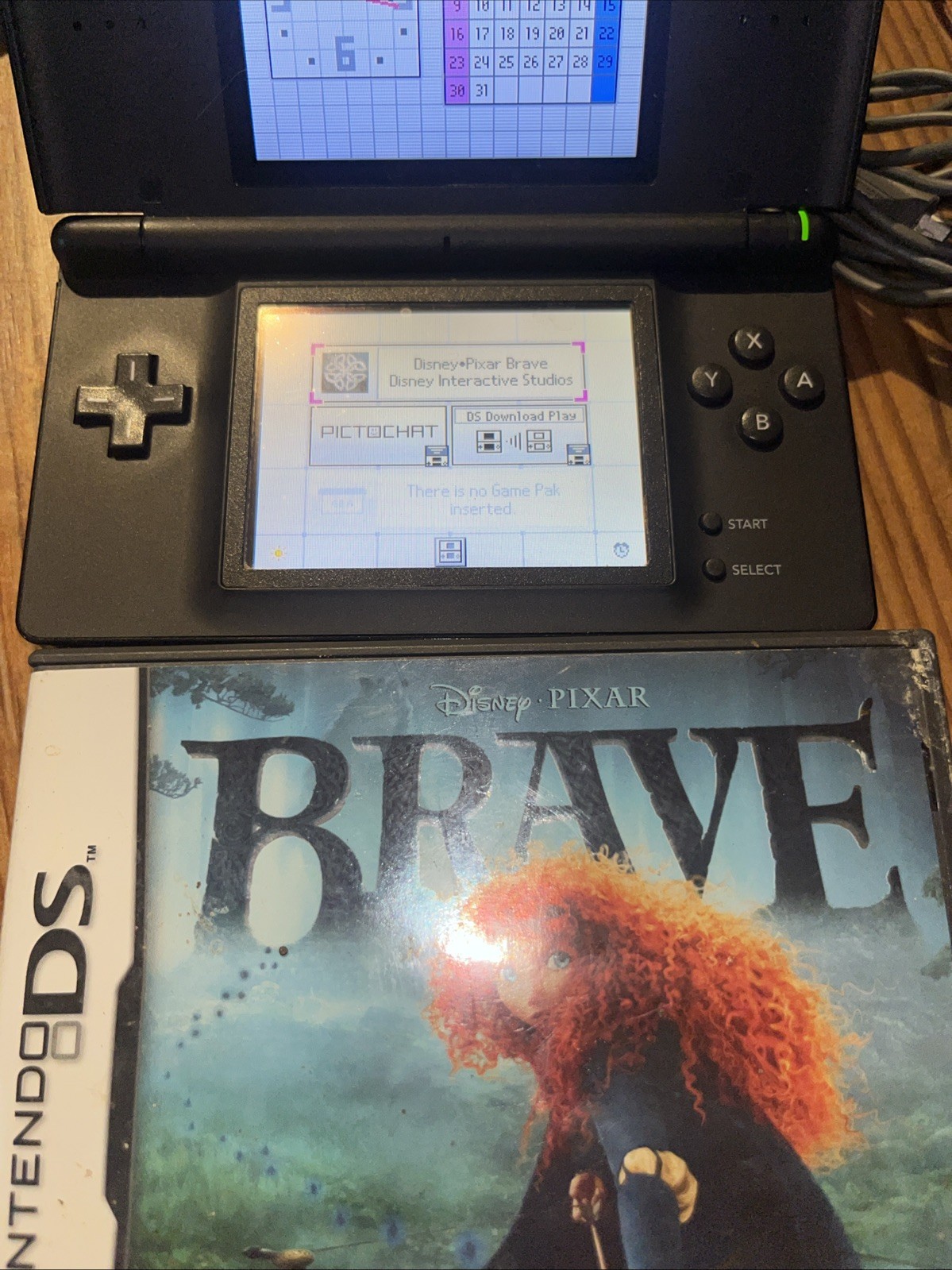 Nintendo DS Lite Black Console Bundle with 9 games – Tested & Working