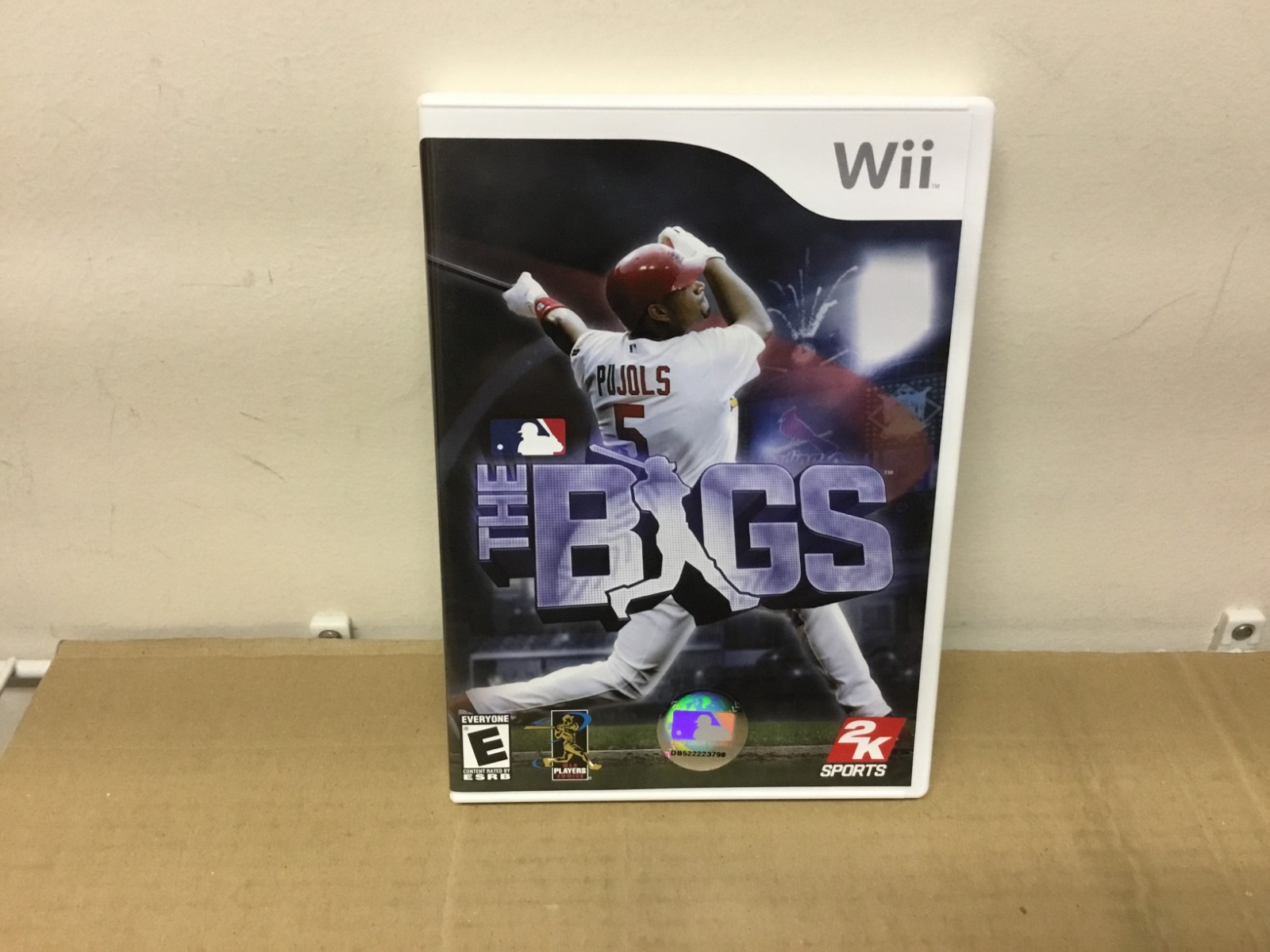 Used Nintendo Wii Disc – The Bigs Baseball w/ Case and Booklet – CIB