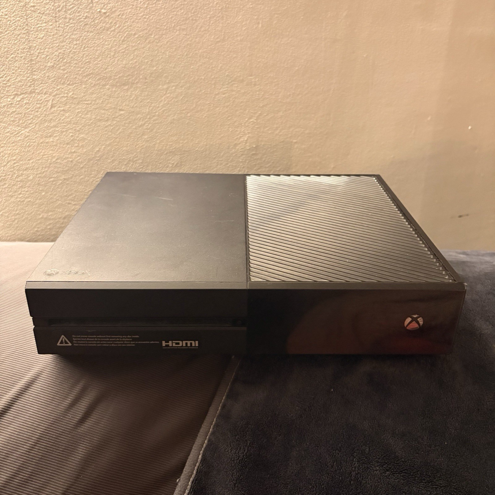 Microsoft Xbox One Home Console Black w/ Kinect Sensor, Wi‑Fi, HDMI