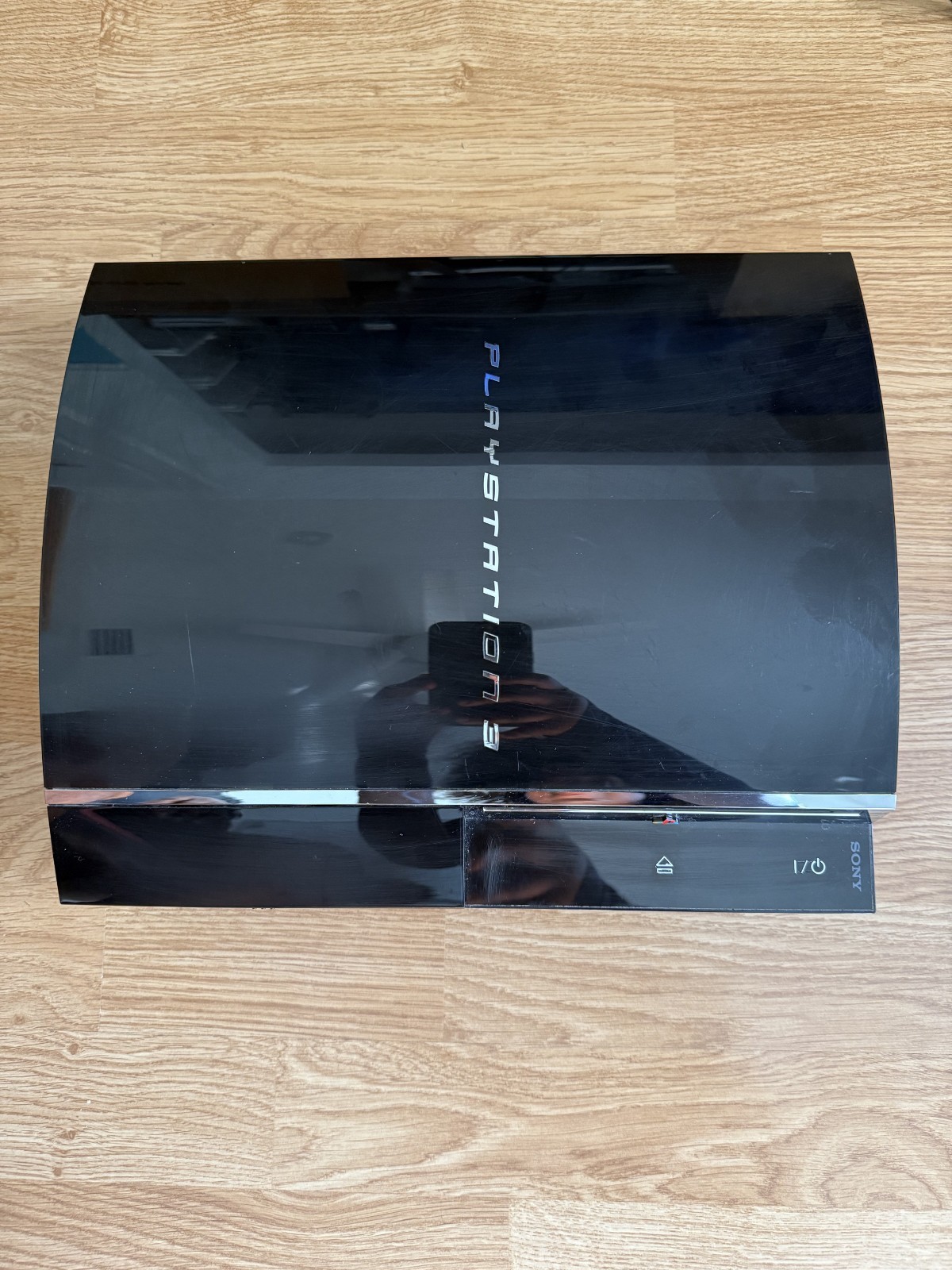 Sony PlayStation 3 PS3 CECHA01 60GB Black Console Tested with NBA Street