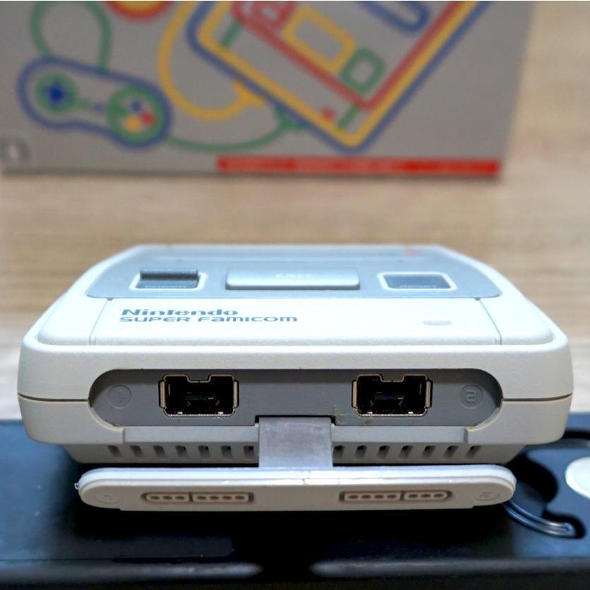 Nintendo Super Famicom Classic Mini Console System Controller SNES SFC w/ Box