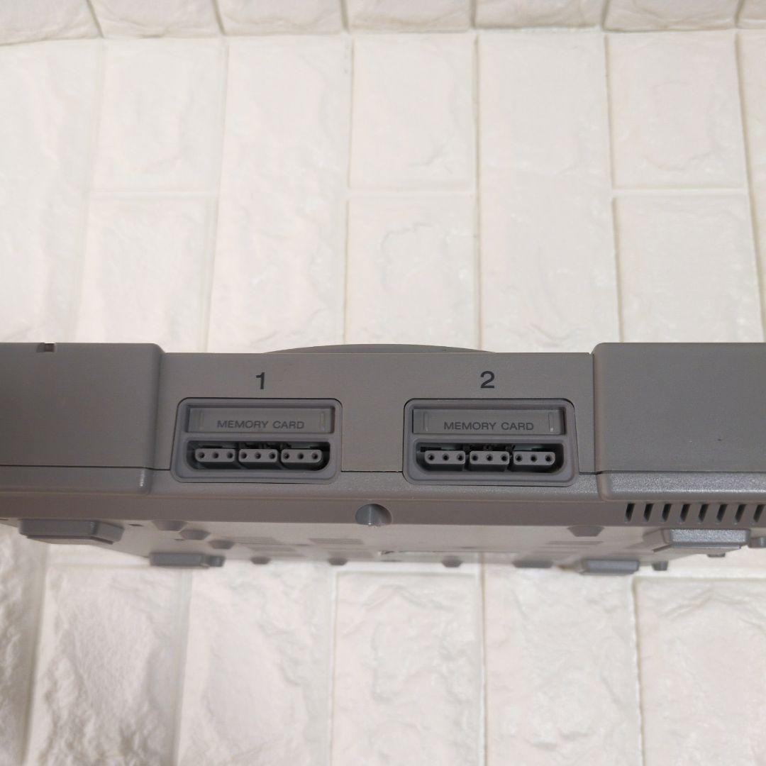 [Final model/Good condition] PS1 main unit SCPH-9000 Game software 8-piece set