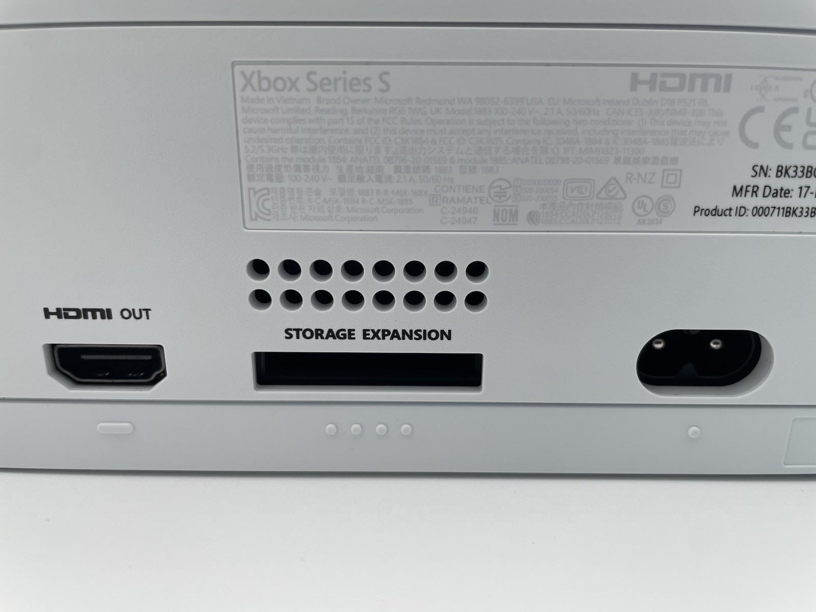 Microsoft Xbox One S 1TB All-Digital Edition Console – White