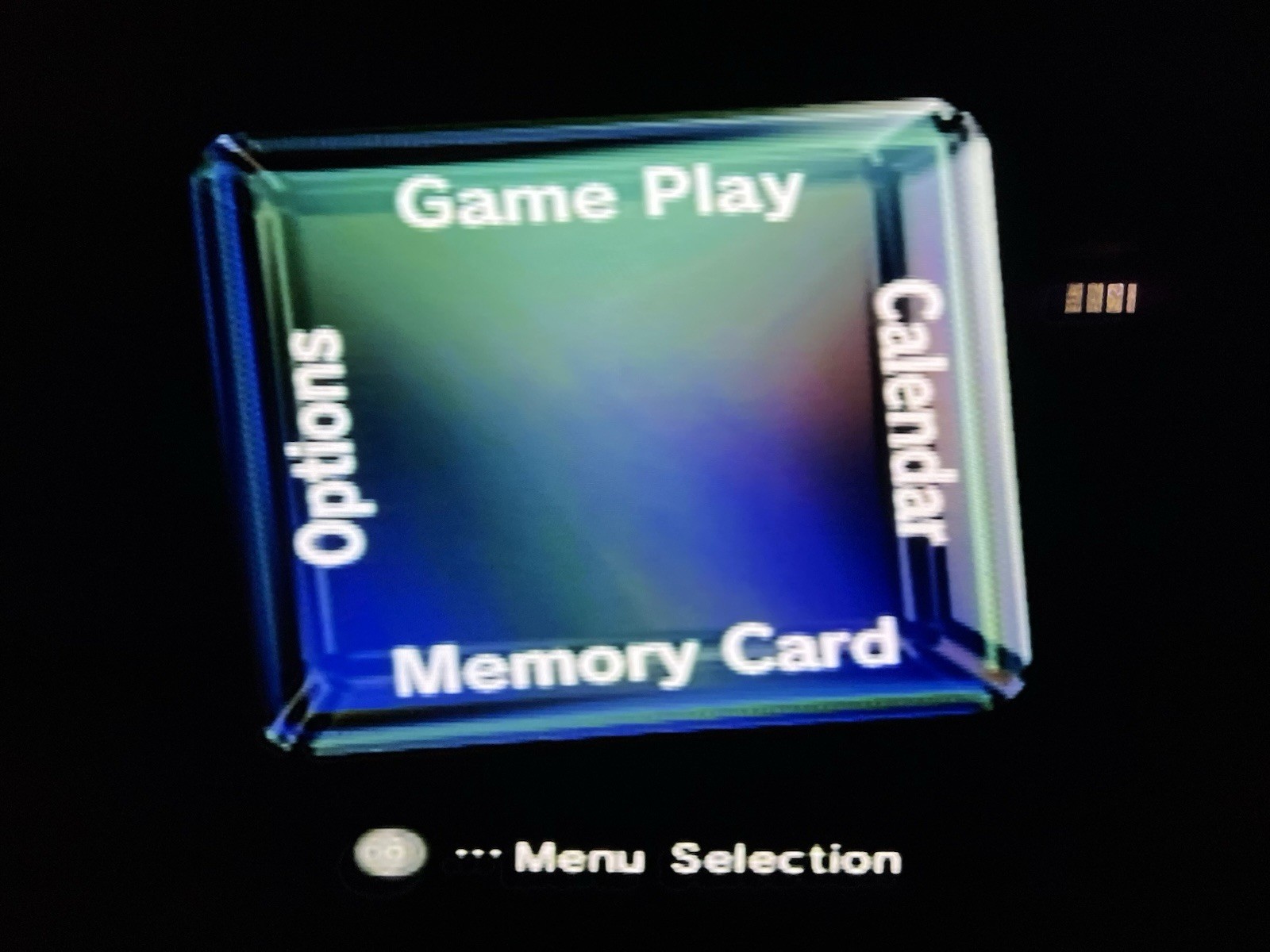 Nintendo GameCube DOL-101 Silver Console NTSC-U/C w/ Power, AV Cable, Card