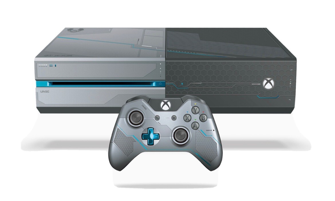 Xbox One Halo 5 Special Edition w/ Red Controller