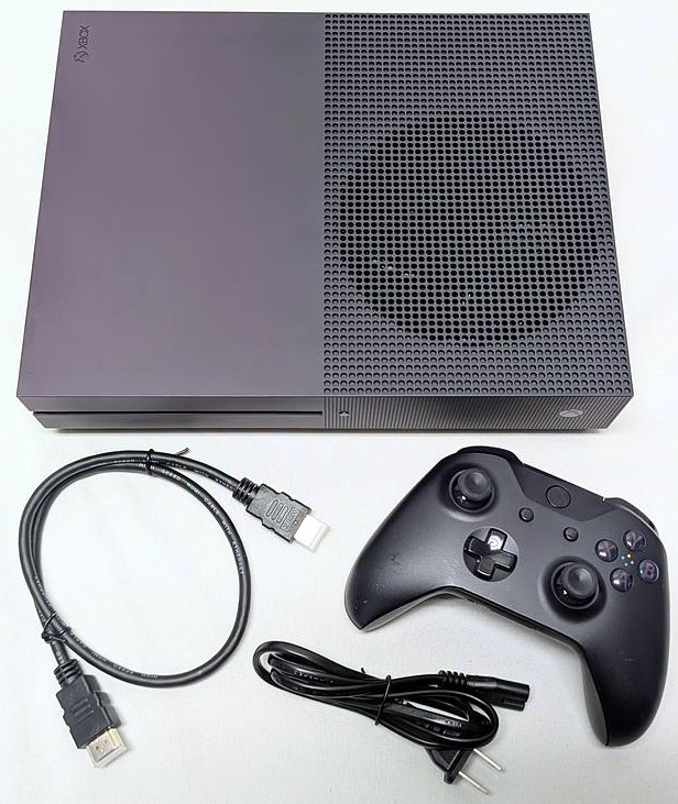 Microsoft Xbox One S 1TB Fortnite Purple Console & Controller System Bundle
