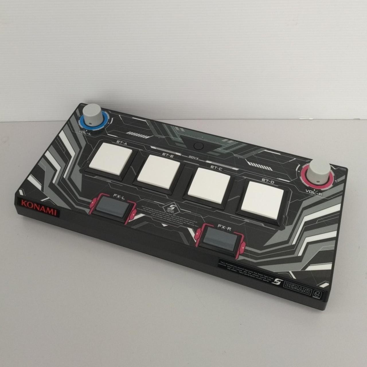 KONAMI SOUND VOLTEX CONSOLE NEMSYS Entry Model BF009 Used Tesred From Japan