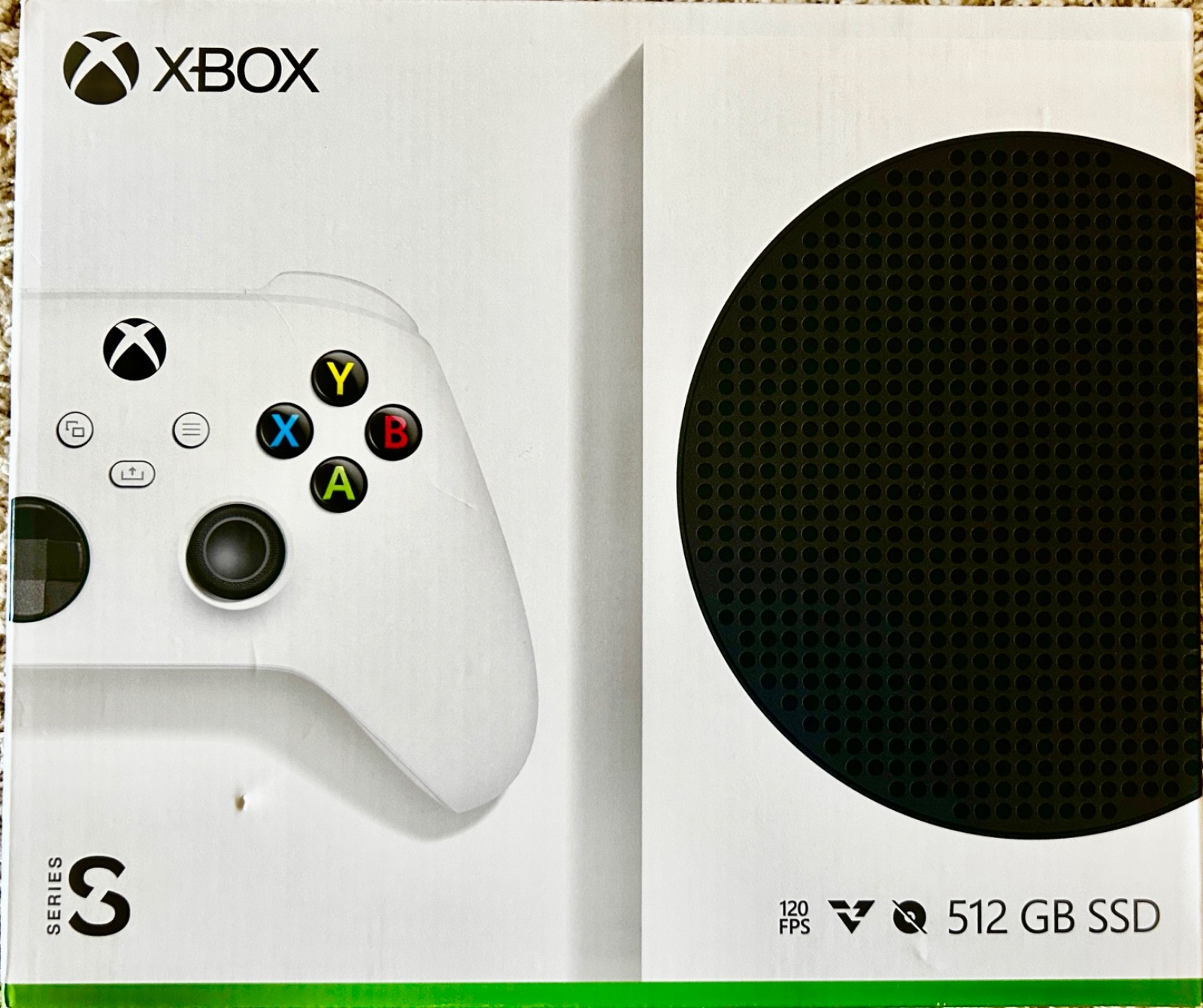 Microsoft Xbox Series S 512GB SSD Video Game Console – NEW!! in BOX