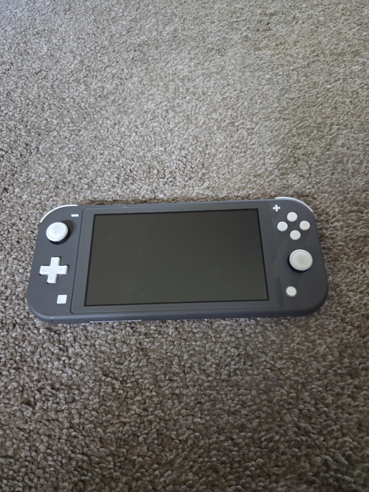 Nintendo Switch Lite Gray Handheld System Some Scratches
