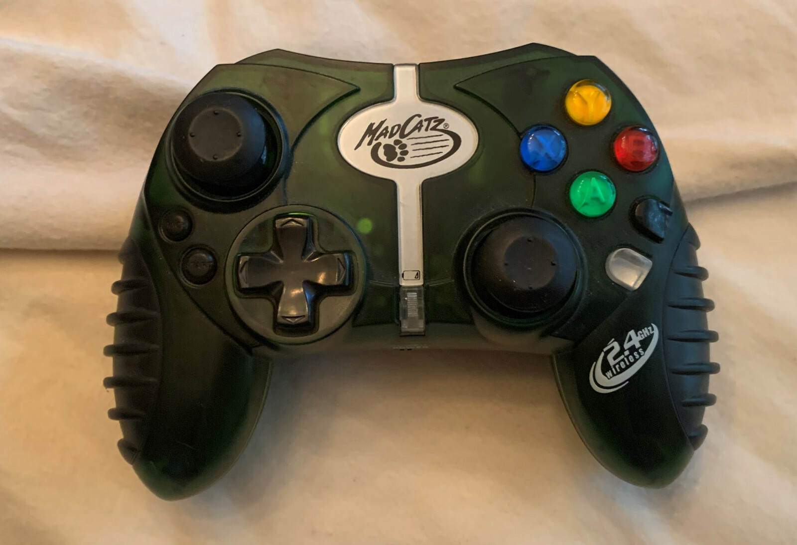 Microsoft Xbox Console Mad Catz Controller S DVD Remote, DVD Movie Playback
