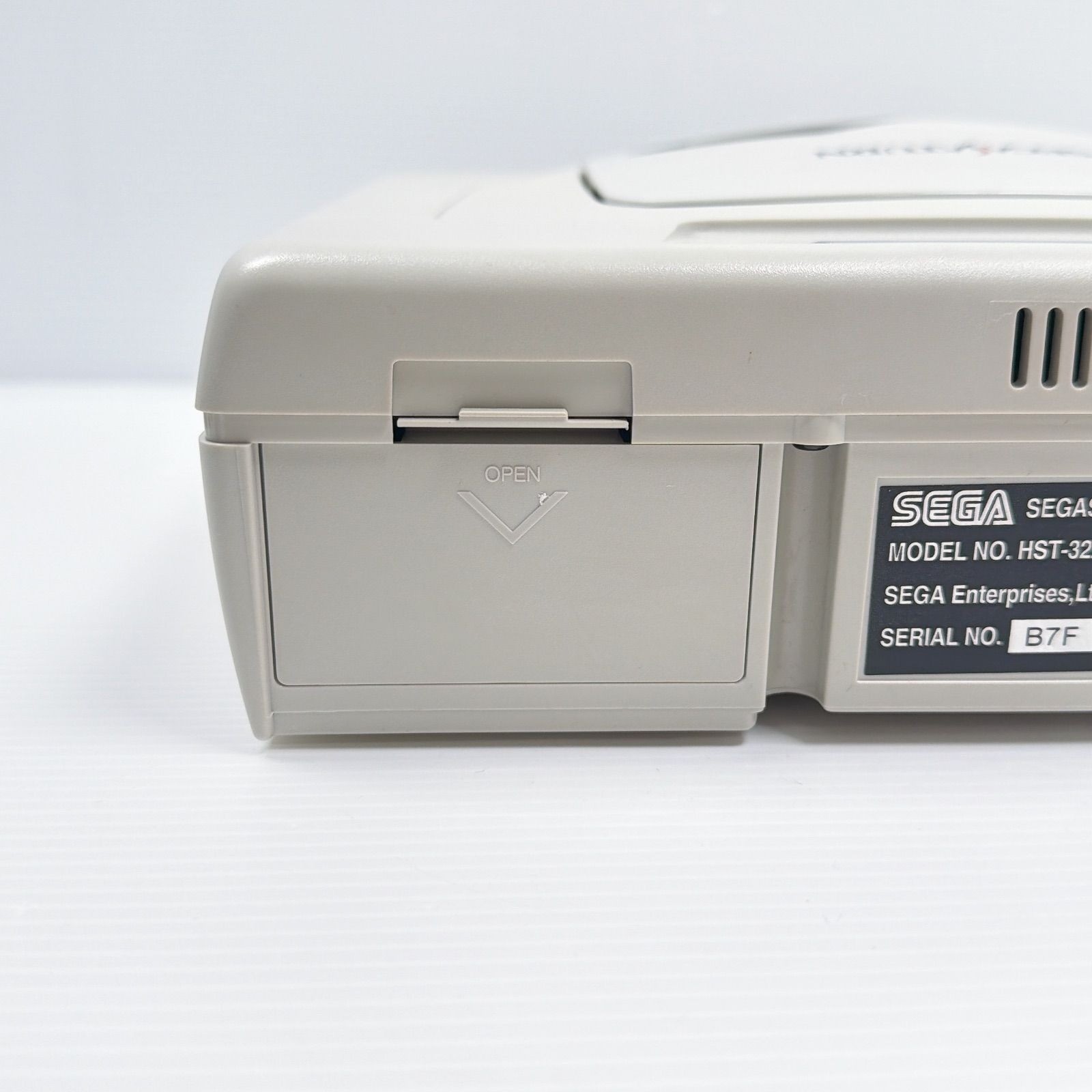 SEGA Saturn Console White HST-3220 Tested Working Japan Version