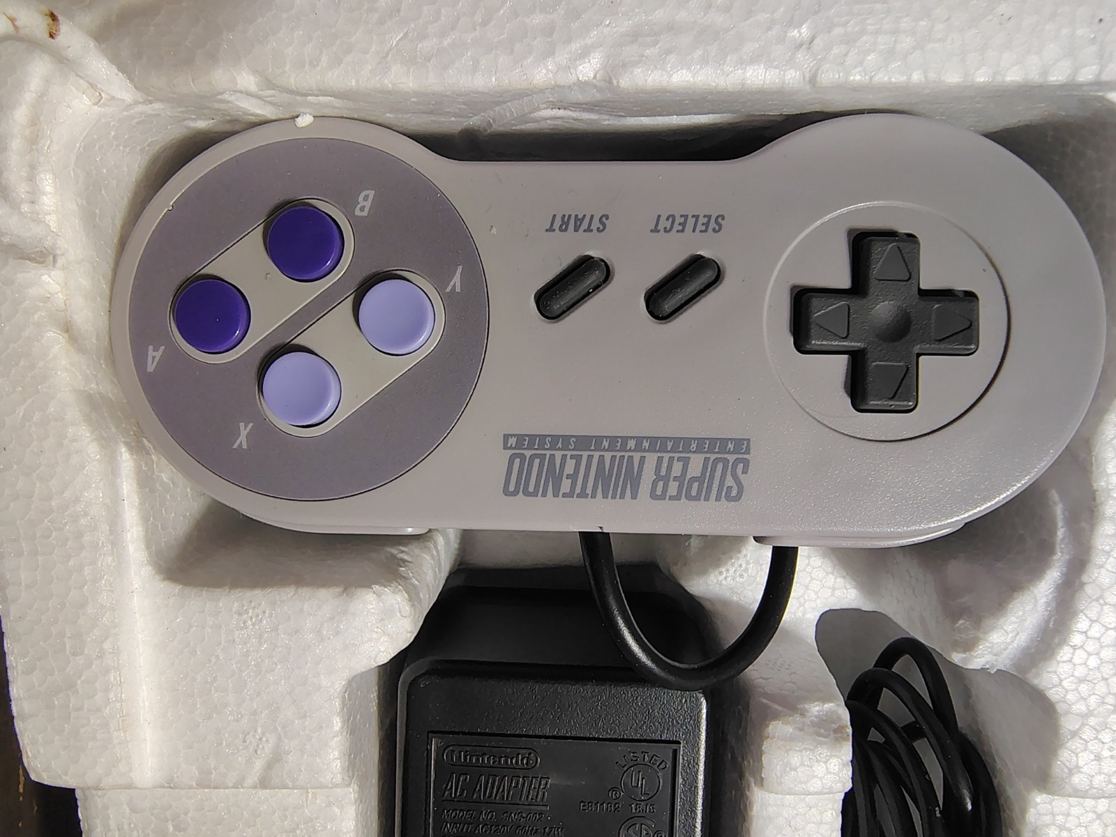 Super Nintendo Zelda Edition SNES Console in Box