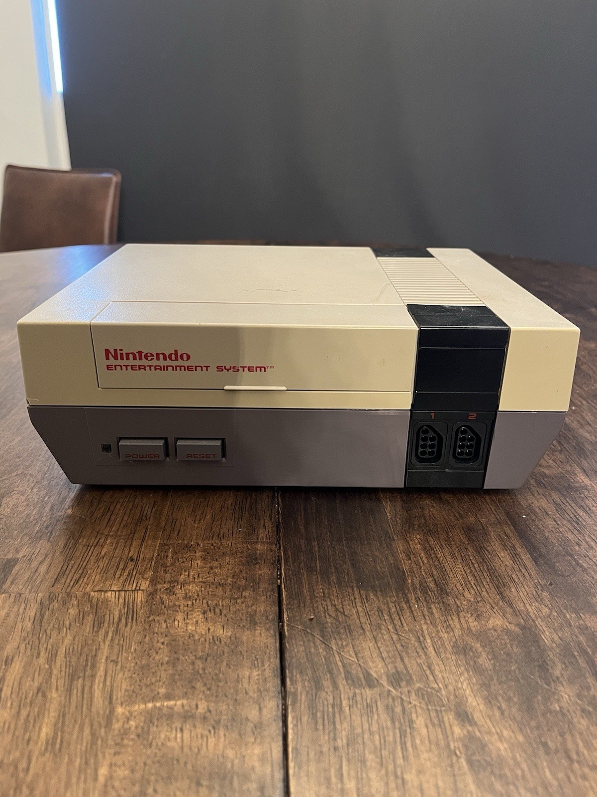 Nintendo Entertainment System Bundle No AV Cable Untested