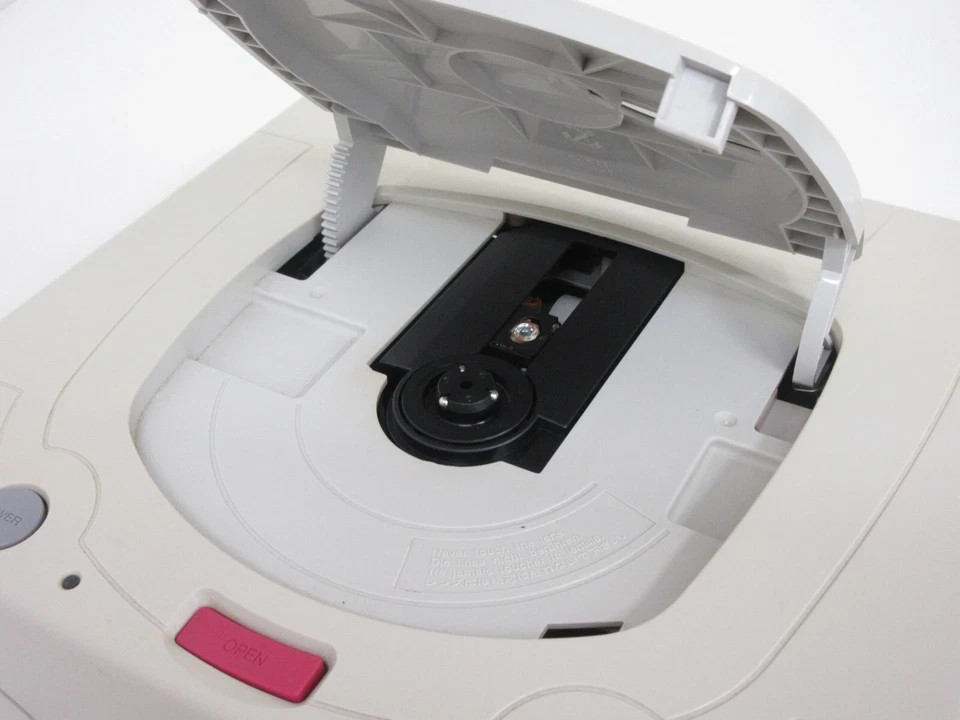 SEGA Sega Saturn console Controller Cable set White HST-3220 Japan SS TESTED
