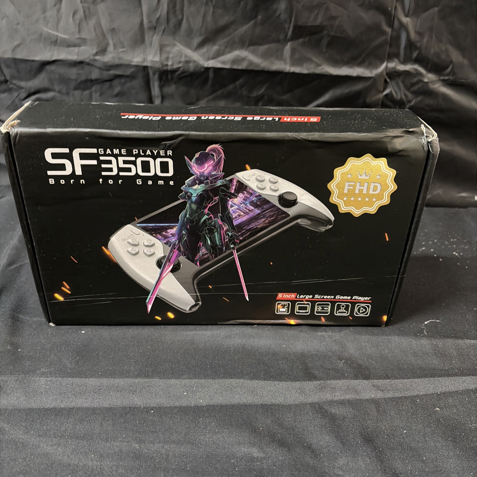 SF3500 | Handheld Game Console Emulator | 5” Screen | Thousands Of Games