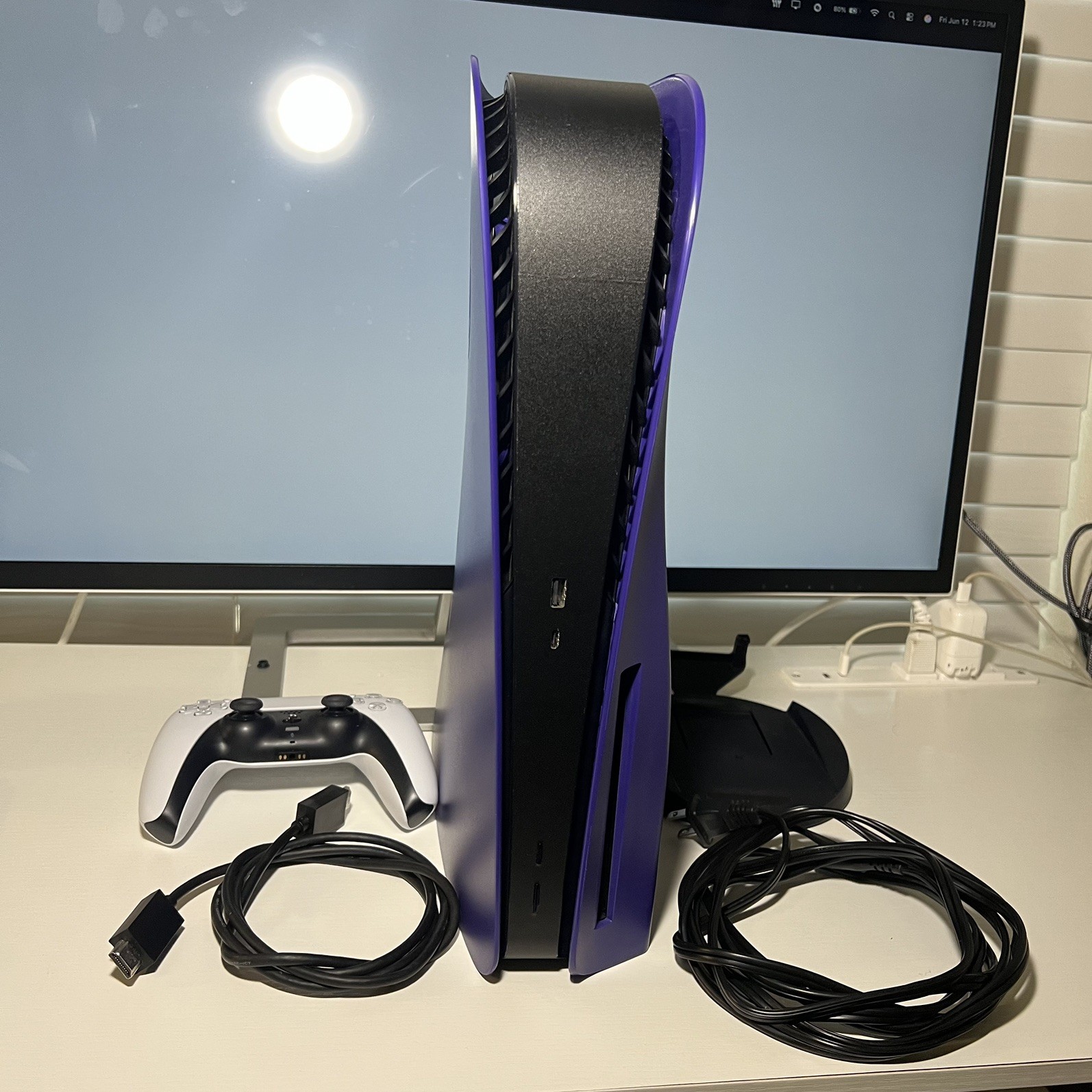 PS5 CONSOLE DISC VERSION 1TB W/ CONTROLLER : CF1-2115 ;