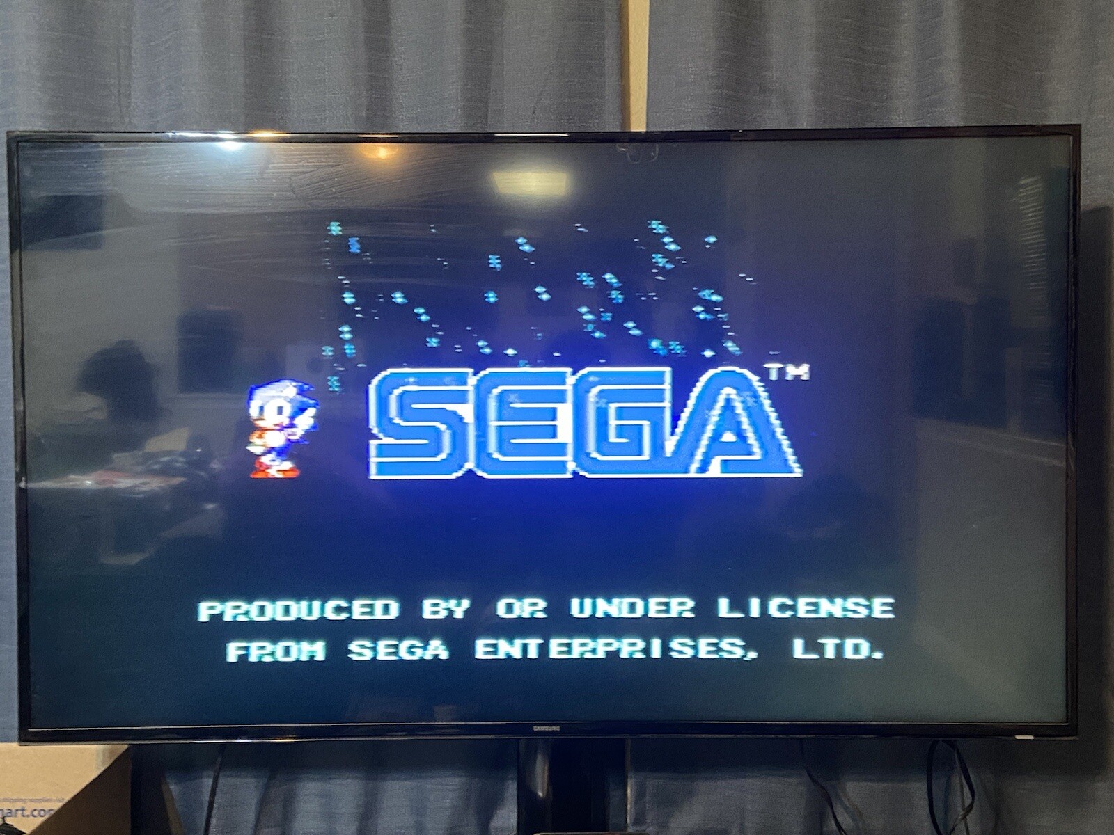 Sega CD Console Model 2 Console W/ Cords & Controller TESTED SEE GAMEPLAY PICS